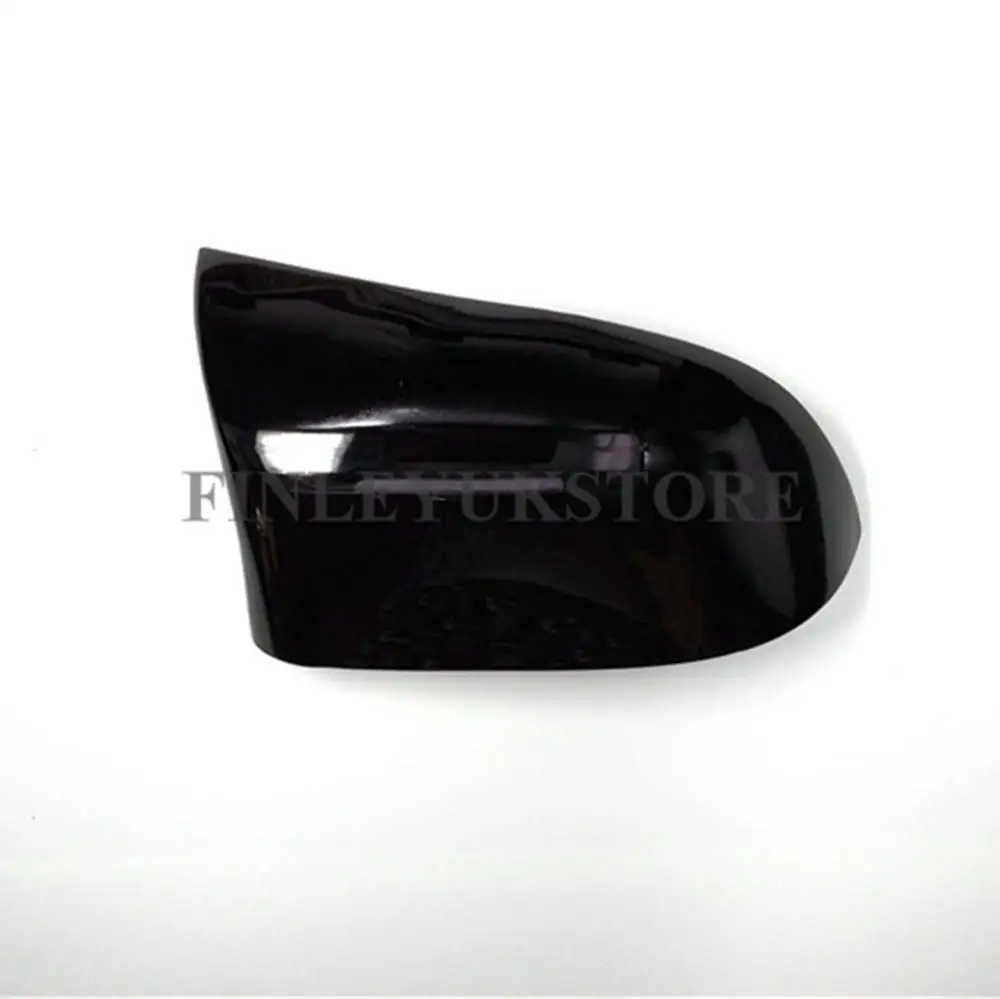 Подходит для BMW F25 F26 F15 F16 черный чехол зеркала заднего вида сменный ABS 2014
