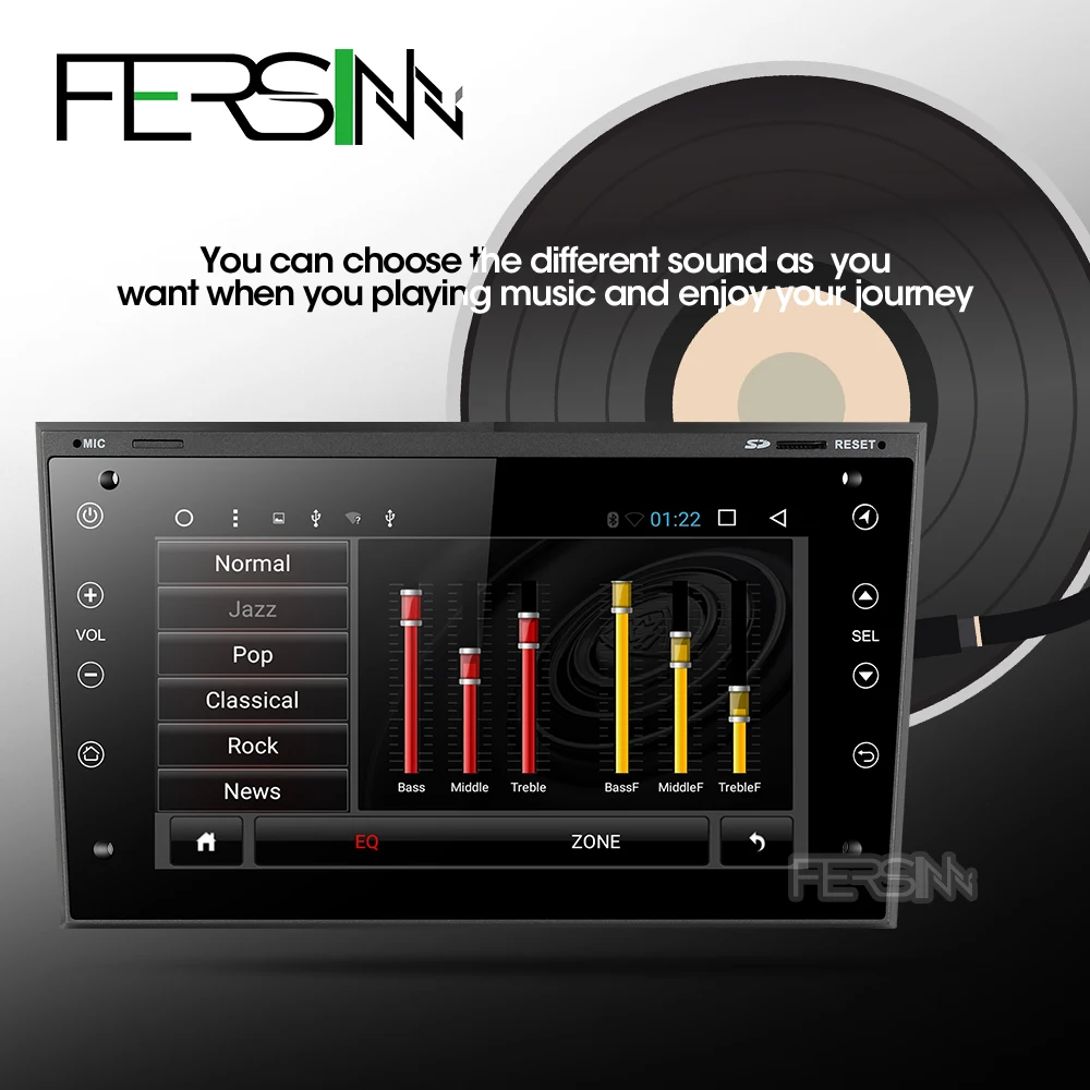 Clearance Fersinny 2G+32G 8 core  COB7060 Android 9.0 for OPEL Astra H Meriva Antara Zafira Veda Agila Corsa Vectra car dvd gps navigation 3