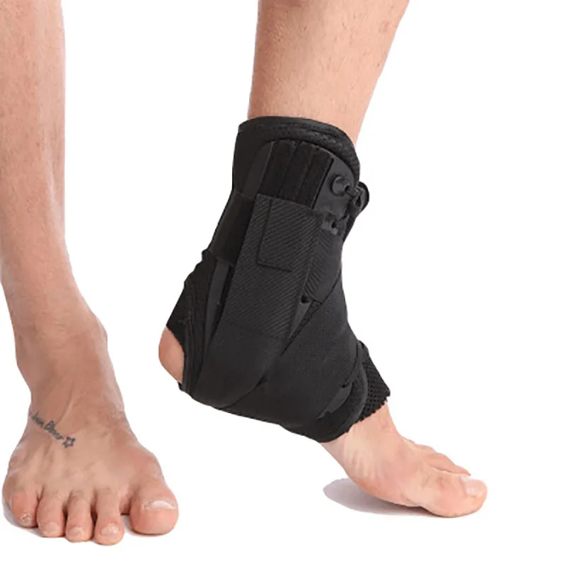 Спортивный протектор лодыжки sprain фитнес Защитный дышащий Регулируемый Ортез guard gear унисекс