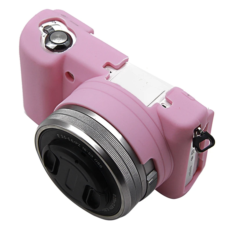 For Sony Alpha A5100 A5000 Cover For Soft Silicone Rubber For Sony Alpha A5100 A5000 Cover For Soft Silicone Rubber