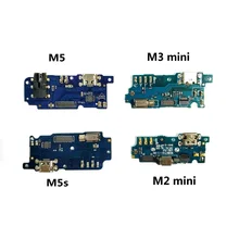 Original placa del cargador PCB Flex para Meizu M1 M2 M3 M3s M5 M5s M6 nota Mini M6S M6T U10 U20 USB puerto conector Dock de carga Flex