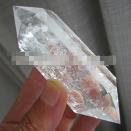 YM 325 NATURAL CITRINE SMOKEY QUARTZ CRYSTAL POINT HEALIng | Дом и сад