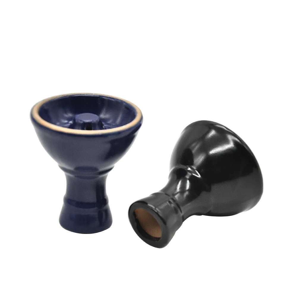 

Ceramic Vortex Shisha Hookah Bowl Diameter 7cm Height 8cm 2 Colors With Holes In The Top Tower Advanced Version Of The Phunnel