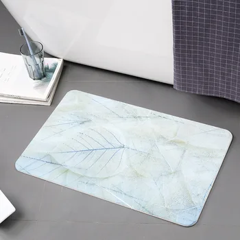 

Natural Diatom Mud Foot Mat Bathroom Anti-slip Mat Bathroom Absorbent Mats Bathroom Door Mat Diatomite Absorbent Pad 30*40cm