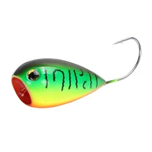 

1PCS Fishing Lures Big mouth single hook hitting water waves 12.2g 8cm Bait Hard Bait Artificial Wobblers Plastic Fishing Tackle
