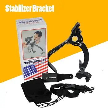 

BKQ-440 Professional Hands Free Camera Shoulder Support Steadicam for DV DSLR Camcorder Video Camera Stabilizer Bracket