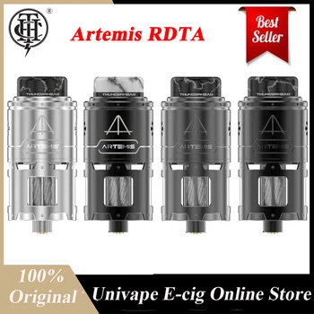 

Original ThunderHead Creations Artemis RDTA Tank 4.5ML Atomizer Side Bottom Fill Single Postless Build Deck VS Tauren Solo RDA