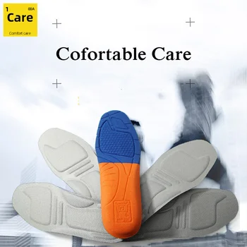 

2 pairs Insoles For Shoes Labour Work Shoes Insoles Breathable And Deodorant Soft Foam Thickened Insoles