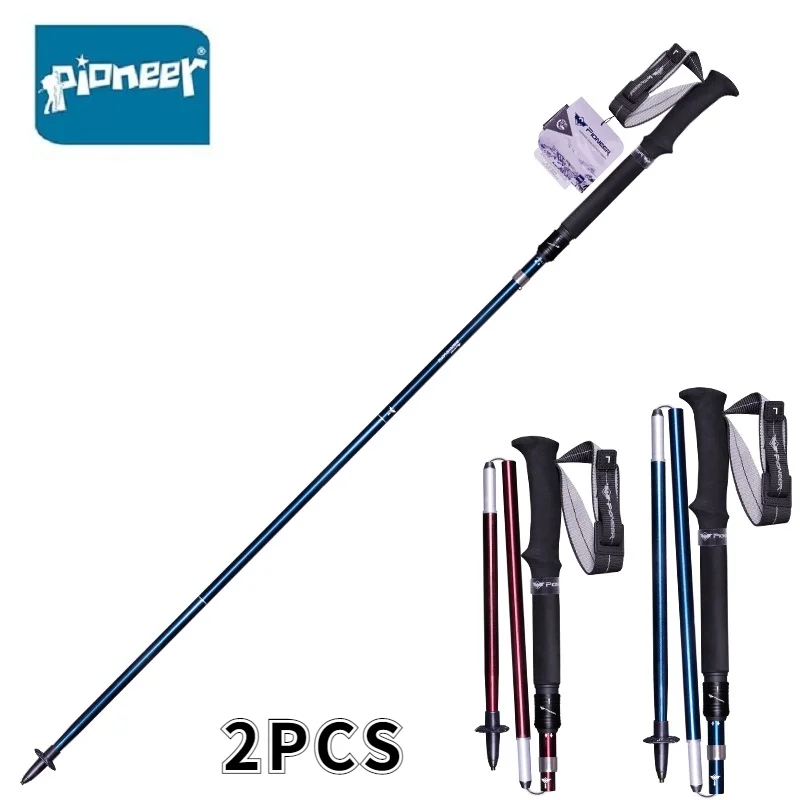 Bastoni Trekking Pieghevoli Underwood - Leggeri E Regolabili - Foto 5