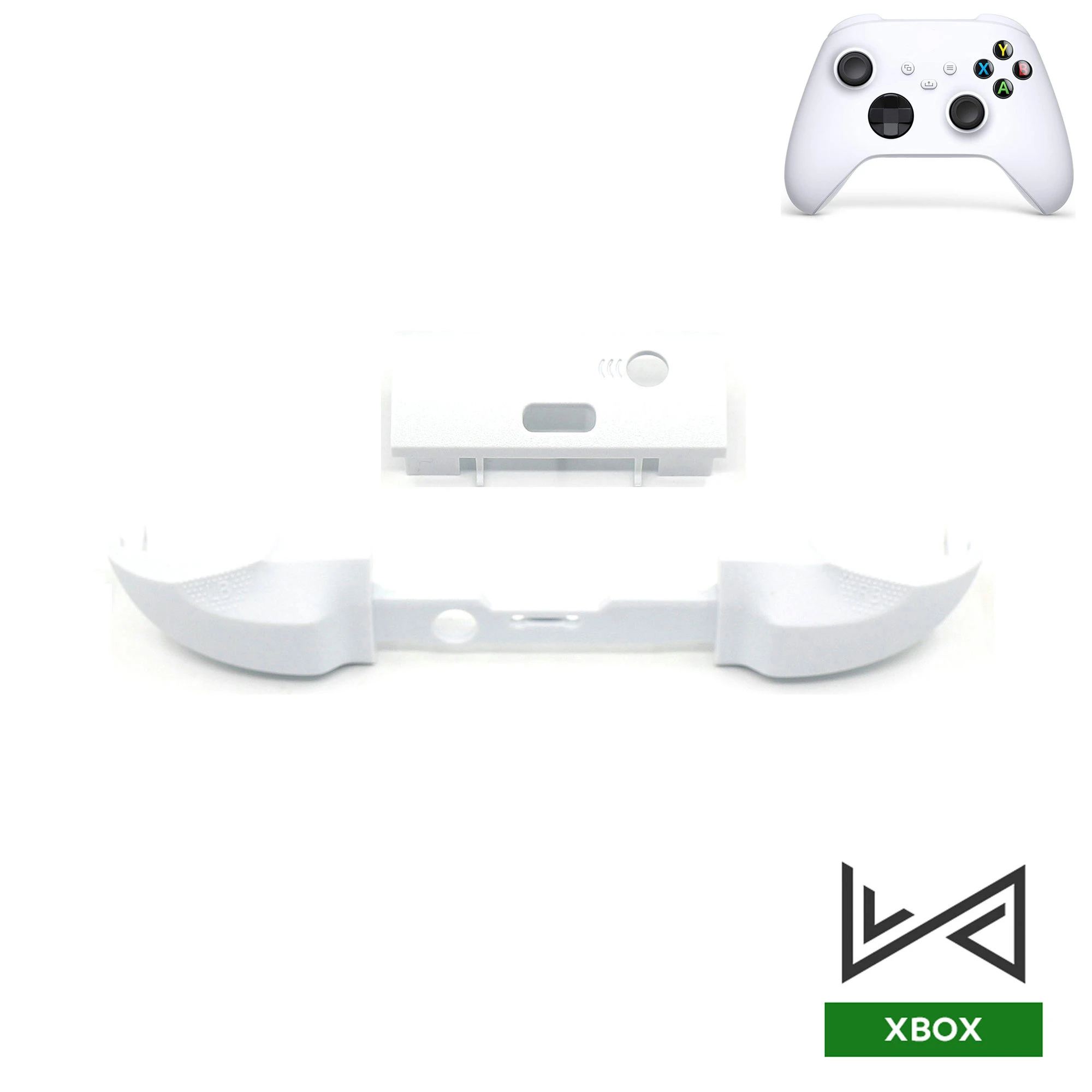 XBOX SERIES X CONTROLLER BUMPERS File Updated 3D Print Model