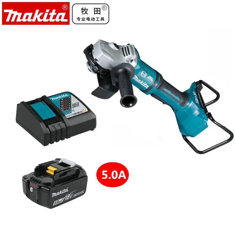 Makita DGA900 DGA900Z DGA900PT2 18 v/36 v Аккумуляторный бесщеточный 230 мм " угловая шлифовальная машина лопастью