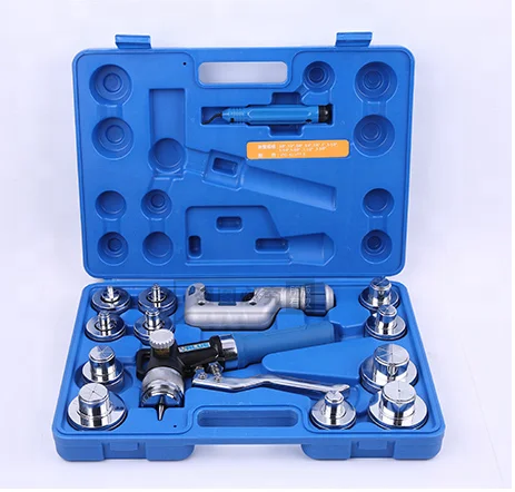 VALUE VHE-29B/VHE-42B high quality hydraulic refrigeration copper tube expander tool set for sale