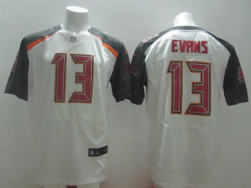 Коричневый Stitiched, Tampa Bay,#3 Jameis Winston,#13 Mike Evans,#22 Doug Martin, Vernon Hargreaves, Warren Sapp Jersey - Цвет: Коричневый