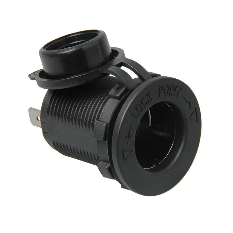 Двойной USB розетка для автомобильного прикуривателя с разъемом 12 V 24 Зарядное