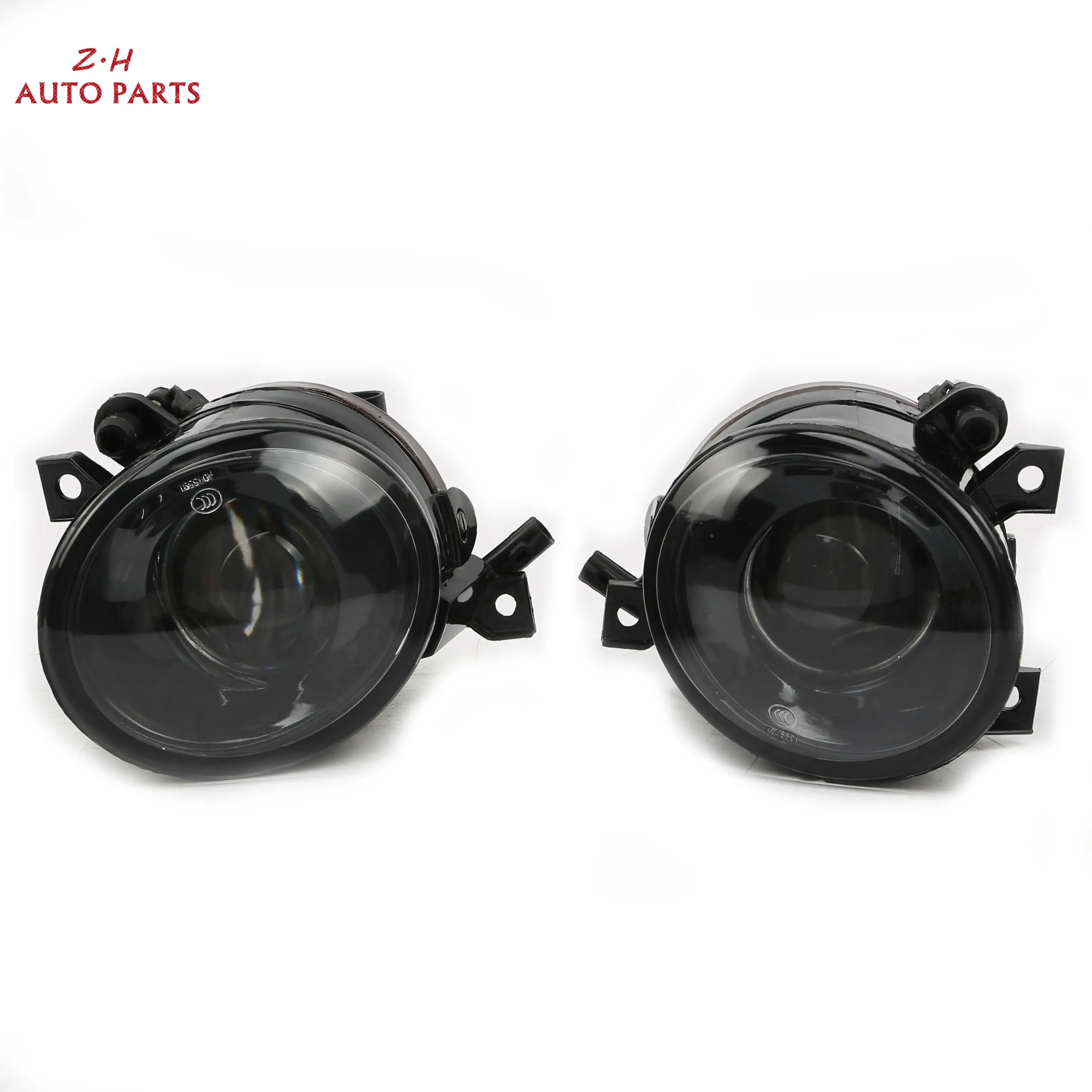 

Fit For Golf Jetta MK6 Front Bumper Halogen Fog Light Convex lens Trim Fog Lamp 5K0 941 699 5K0 941 700