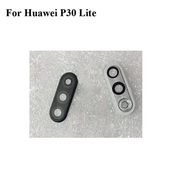 

For Huawei P30 Lite Rear Back Camera Glass Lens +Camera Cover Circle Housing Parts For Huawei P 30 Lite test good p30lite