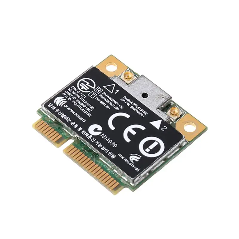 Беспроводная Wi Fi карта 802 11 B/G/N Mini 593533 001 593034 для HP CQ42 G42 G62 G72 4520S 4720S 4325S CQ56