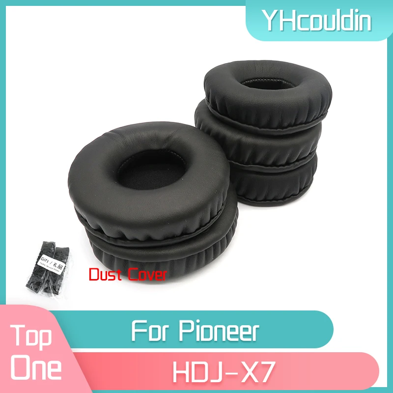 YHcouldin Earpads For Pioneer HDJ-X7 HDJ X7 Headphone Replacement Pads Headset Ear Cushions | Электроника