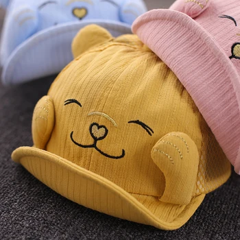 

Baby hat summer thin section baby cute boy children baseball cap child