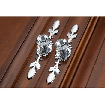 

Door Knob Pull Handle Fashion Zinc Alloy For Cabinet Kitchen Wardrobe Cupboard AC889