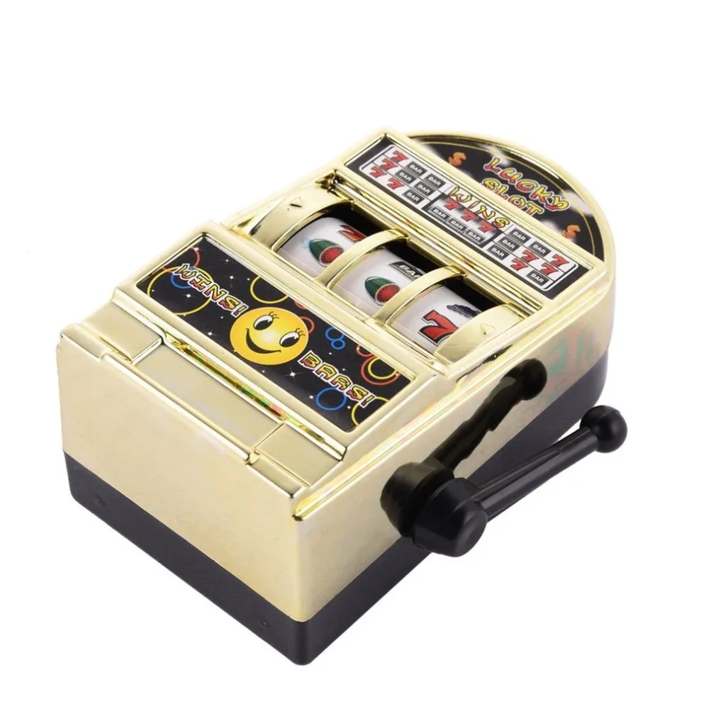 Детский игровой автомат мини-игрушка свободное время Lucky Jackpot для развлечения подарок на день рождения дети Безопасный стиль здоровый дизайн 1 шт