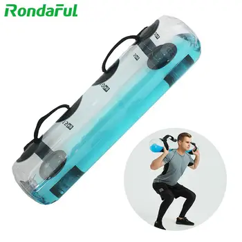 

25-35L Workout Weight Lifting Sand Bag Fitness Body Unfilled Power Bag Building Muscle Sandbag Training Gym Sports