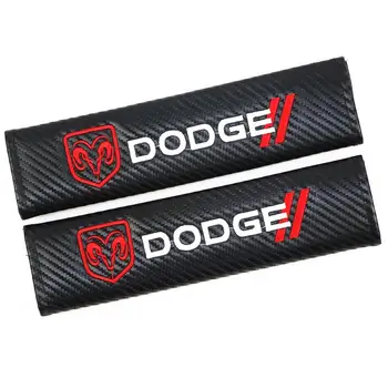 

Cotton flannel Case For dodge caliber ram 1500 caravan charger grand caravan journey Car-Styling Badge Accessories 2pcs