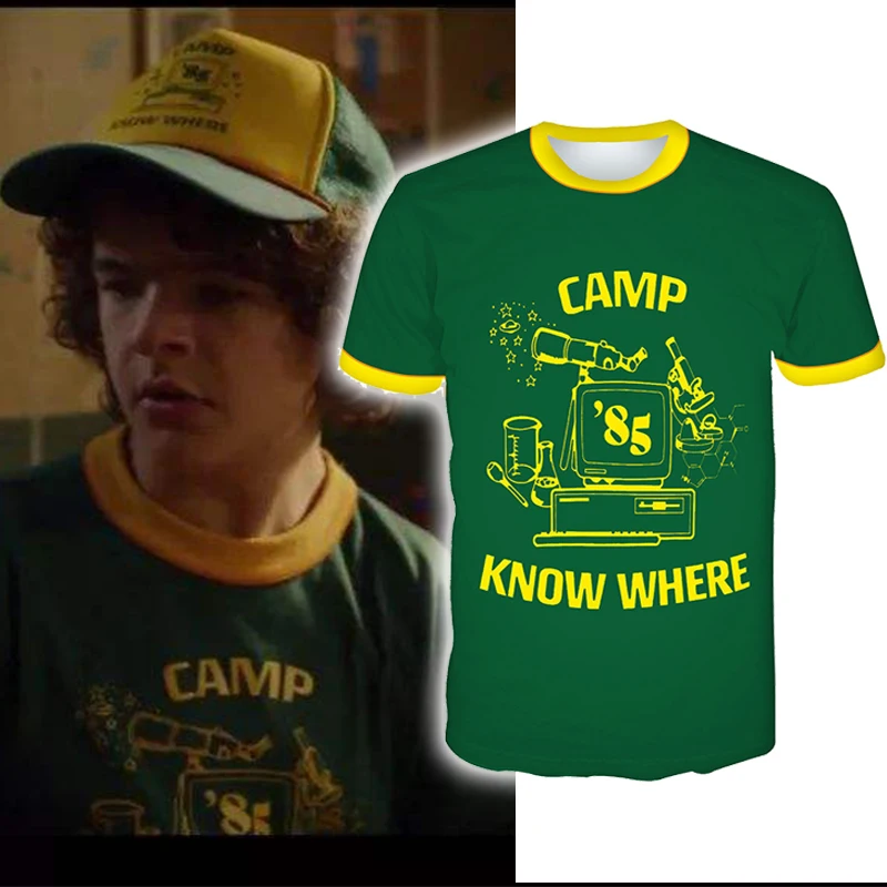 Snailify Stranger Things Season 3 Cosplay T Shirt For Adult Teens