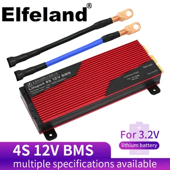 

Bms battery protection board, 3.2v 4s 80a 120a 200a lifepo4 bms pcm with balance for lili ion lipo battery cell module