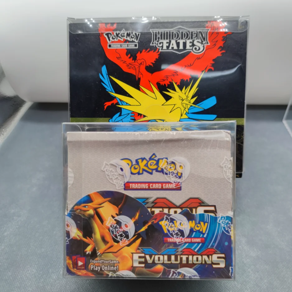 Pokemon Elite Trainer Box, Po11:4ations on Display Case, ETB Cards, French  Edition Booster Box, Protect Protector Box, 10Pcs - AliExpress