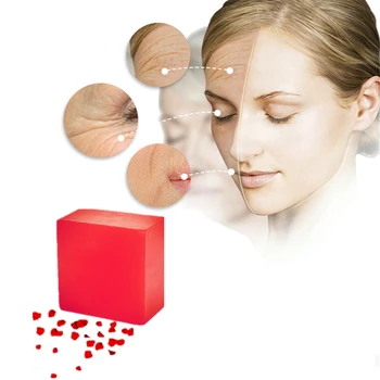 

Wild Rose Flower Soap Whitening Moisturizing Wash Base Removal Pimple Pores Acne Treatment Increase Body Aroma Rose Soaps 100g