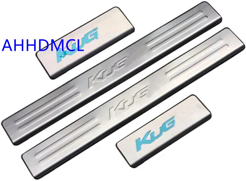 Автомобиль Добро пожаловать педаль порог полоса порога для Ford Kuga 2013 2014 2015 2016 2017 2018