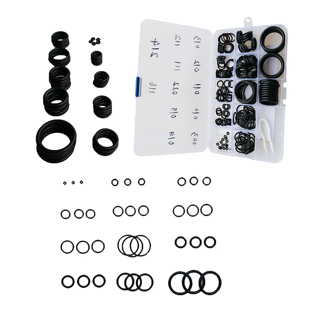 36Pcs/12 Sizes Scuba Diving O Ring Kit Replacement for Dive Tank Valve Hose Camera Gauges 36Pcs/12 Sizes Scuba Diving O Ring Kit Replacement for Dive Tank Valve Hose Camera Gauges