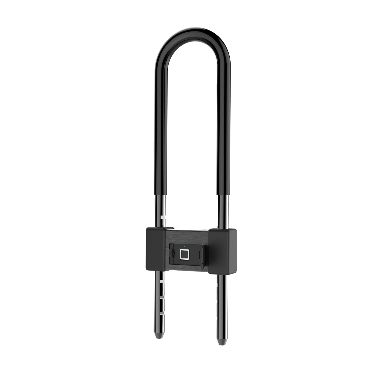 

L12 U-Shaped Security Door Keyless Smart Lock Smart Fingerprint Bluetooth U-Shaped Glass Door Lock for Bike Office Warehouse