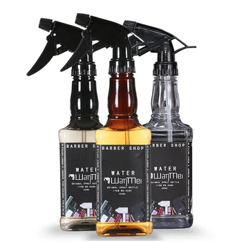 

500ML Hairdressing Spray Bottle Salon Barber Hair Tools Water Sprayer Hair Salon Styling Accessory Tool 100% New High Quality