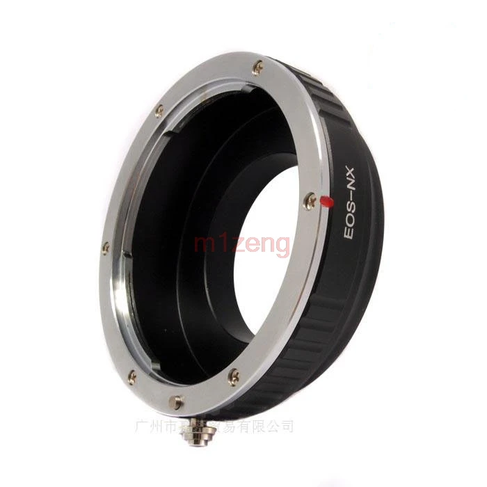 EF-NX переходное кольцо для объектива canon eos Samsung nx NX5 NX10 NX11 NX100 NX200 камера |