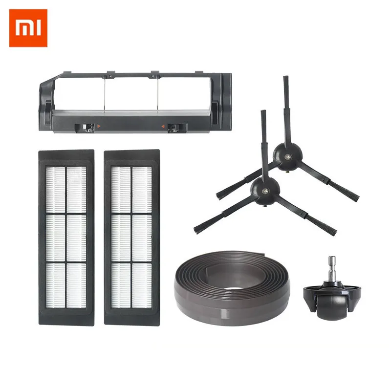 

7PCS Mi Roborock Vacuum Cleaner Parts Replacement for Mi Robot Roborock S55 Vacuum Cleaner Accessory Kit