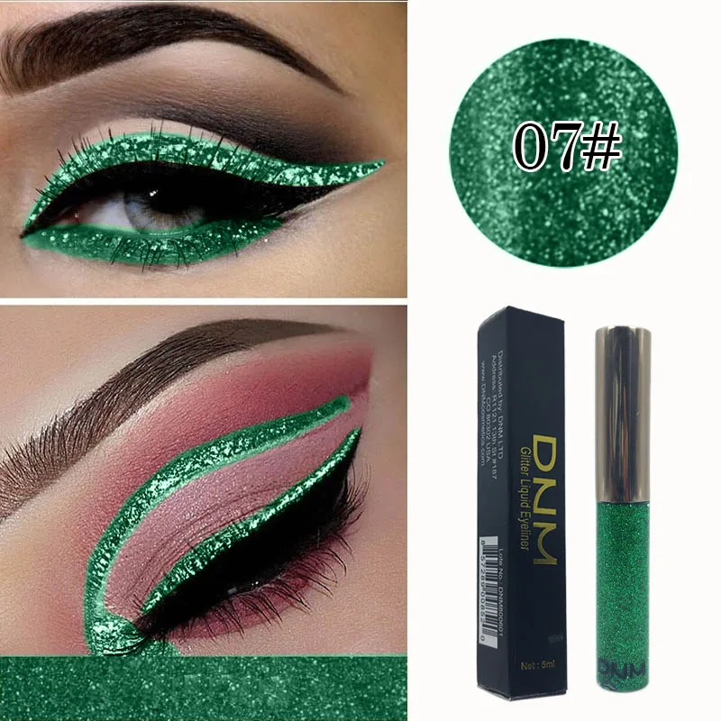 �� 16 Colors Beauty Glitter Eyeliner Waterproof Lasting Bright Shiny Strobe Diamond Liquid Eye Liner Shadow Eye Makeup Pen