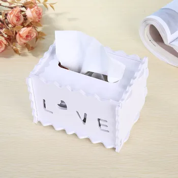 

Sundries Container Home Storage Tools Desktop Organizer White Makeup Tool Lipstick Case Tissue Boxes Cosmetic Phone Storage Box