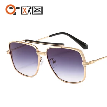 

2020 New Style Metal Men Sun Glasses 1883 Box UV-Protection Sunglasses Driver Fashion Glasses