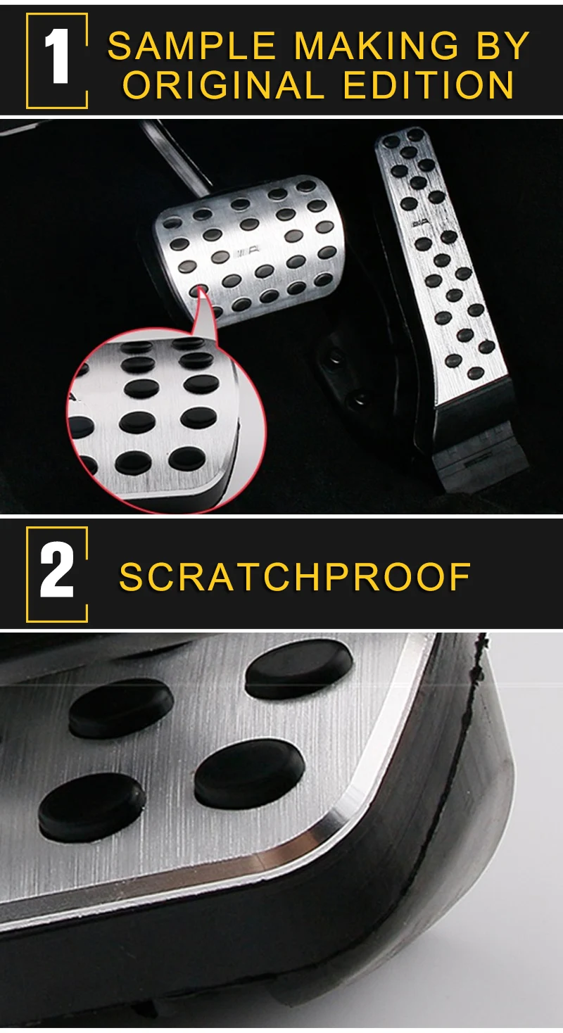 Гелинси педаль газа Панель акселератора аксессуары для Mercedes Benz E Class W213 авто