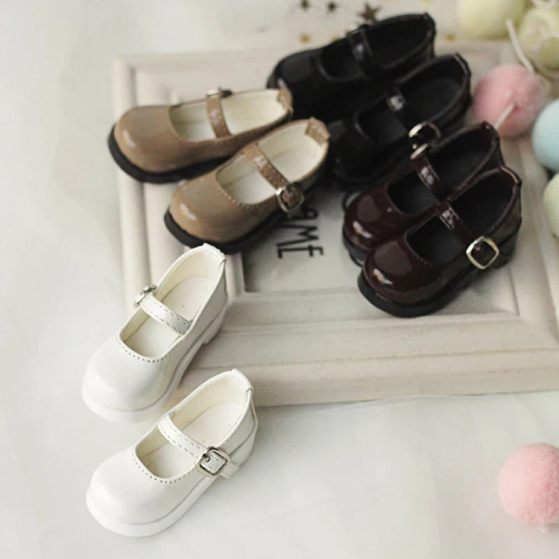 

New Style 1/4 1/6 BJD Doll Cute Leather Shoes For SD Doll BJD Doll Accessories Shoes