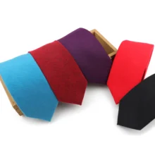 Сплошной цветной мужской шерстяной хлопчатобумажный галстук глянцевый женский и мужской мягкий Модный повседневный костюм обтягивающие Галстуки 6 см мужской деловой свадебный подарок