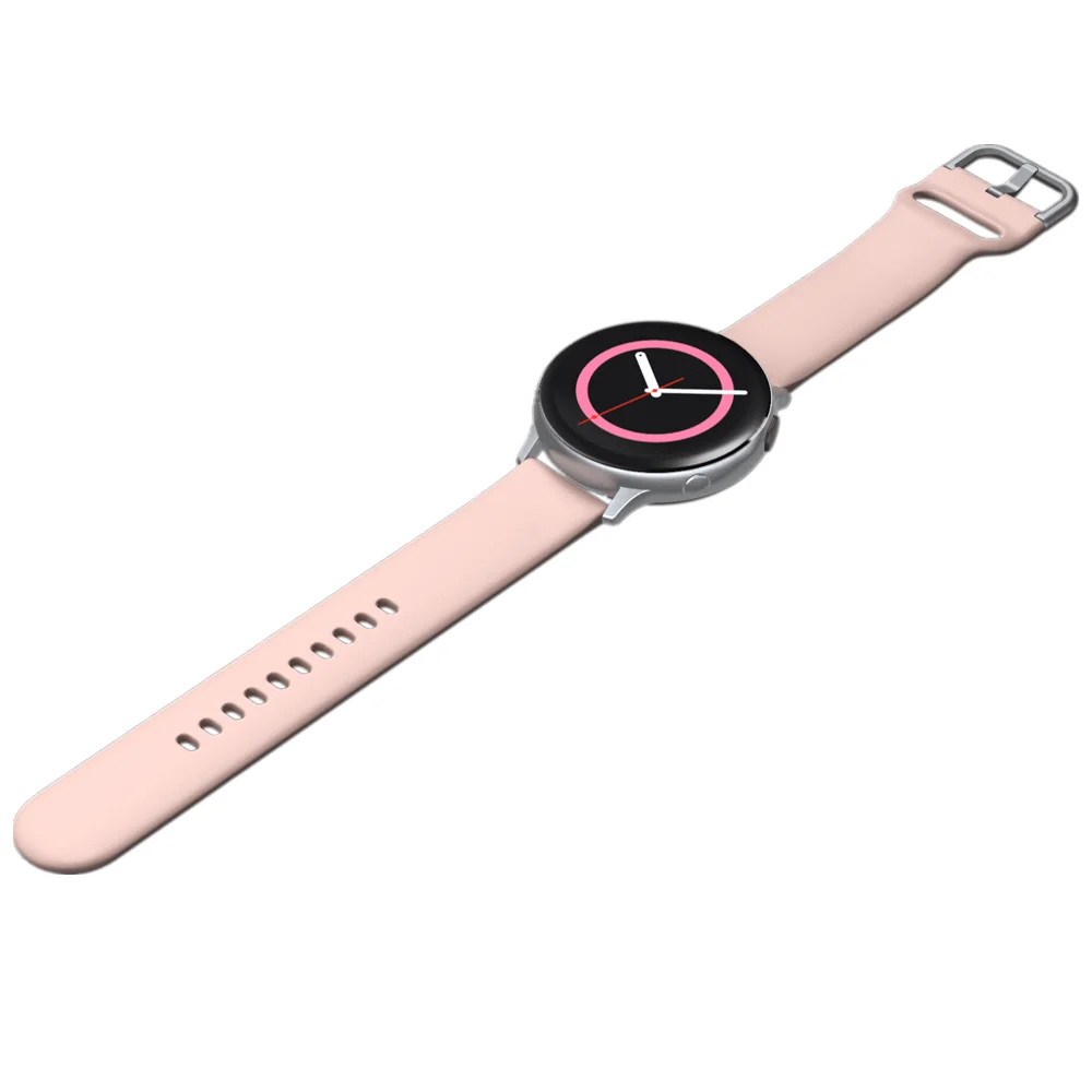 Ремешок Active2 для samsung Galaxy watch active 2 46 мм 42 мм gear S3 frontier/gear sport 20 мм 22 мм ремешок Amazfit bip