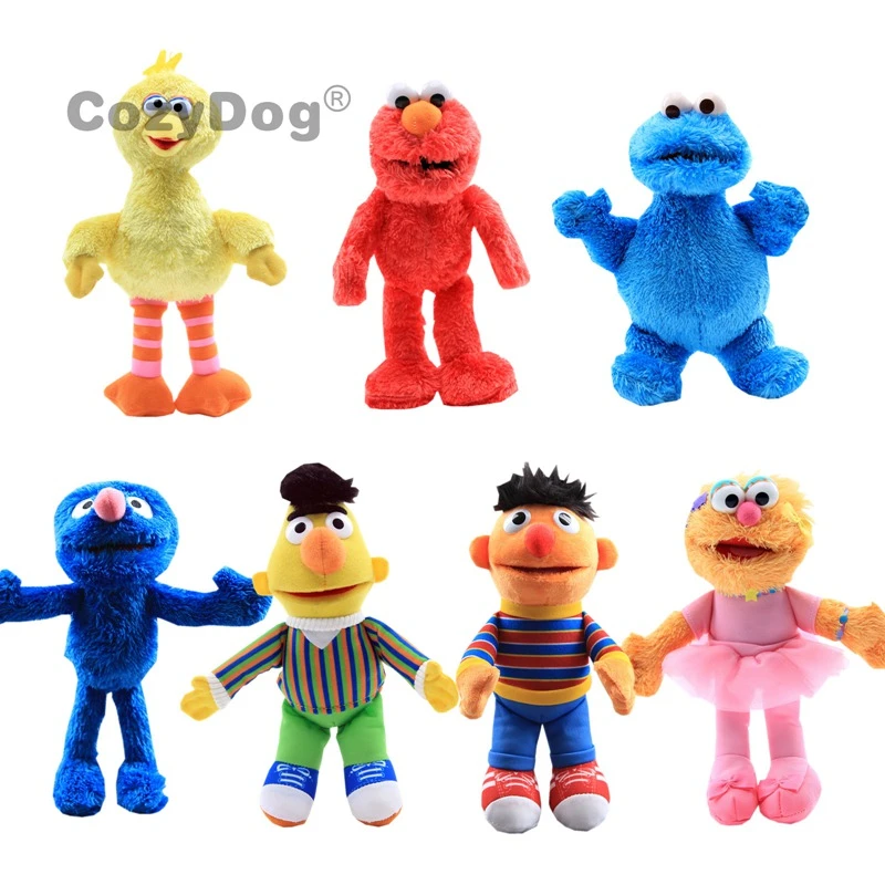 7 Styles Sesame Street Dolls Elmo Big 