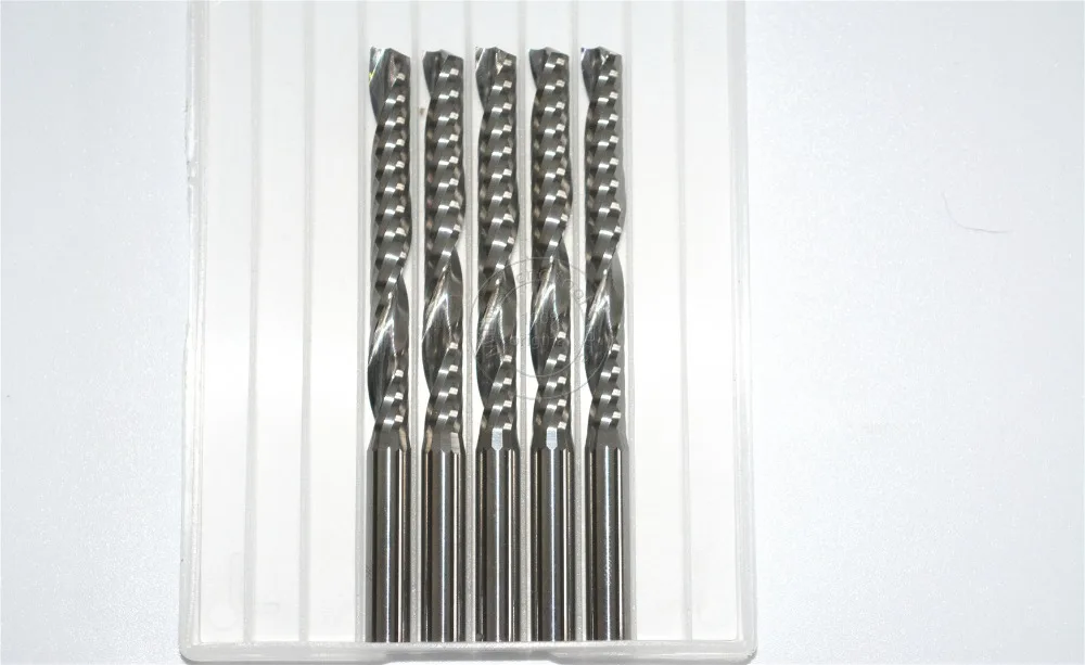 5pcs-6мм* 52 мм,, CNC деревянные инструменты, Карбид Концевая мельница, деревообработка вставки фрезы, вольфрамовый фреза, МДФ, ПВХ, акрил
