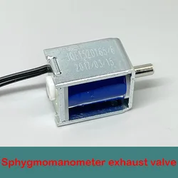 1PCS Mini Solenoid Valve DC6V Normally Open Air Valve Small Bleed Valve for Sphygmomanometer Exhaust Valve Micro Electric Switch