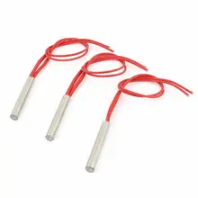 220 В 200 Вт промышленная Форма Картридж нагреватель нагревательный элемент 9,5 мм x 60 мм 3 шт