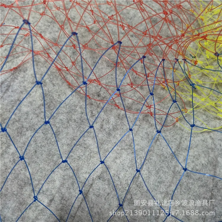 Angling поставки копировальная решетка Dyneema Складная решетка цветная шелковая решетка из нержавеющей стали материал копировальная решетка
