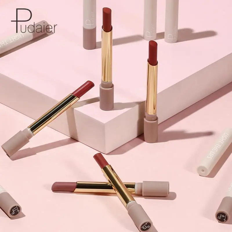 16 Colors Lipstick Matte Non-stick Lip Gloss Waterproof Pigment Lipstick Long Lasting Lipstick Never Fade Lip Stick Makeup TSLM1 16 Colors Lipstick Matte Non-stick Lip Gloss Waterproof Pigment Lipstick Long Lasting Lipstick Never Fade Lip Stick Makeup TSLM1